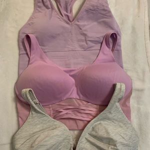 Bundle Pink & Victoria Secret Sports Bra’s